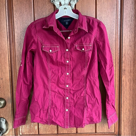 Tommy Hilfiger Tops - Tommy Hilfiger Button Up
